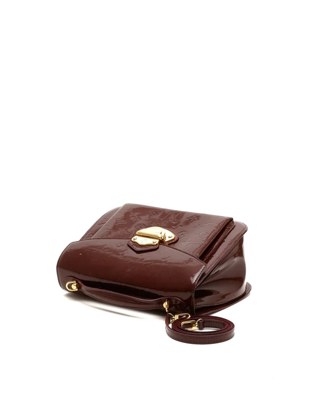 Louis Vuitton Monogram Vernis Mirada Bag in Patent leather from A Retro Tale, photo 4 of 10