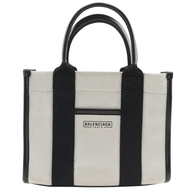 Balenciaga Hardware XS tote bag handbag in Canvas from LuxUness