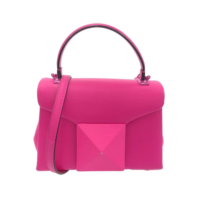 Valentino Garavani 1W0B0L13MSN Bag in UWT/PINK PP / PINK+GOLD hardware lamb skin from KOMEHYO