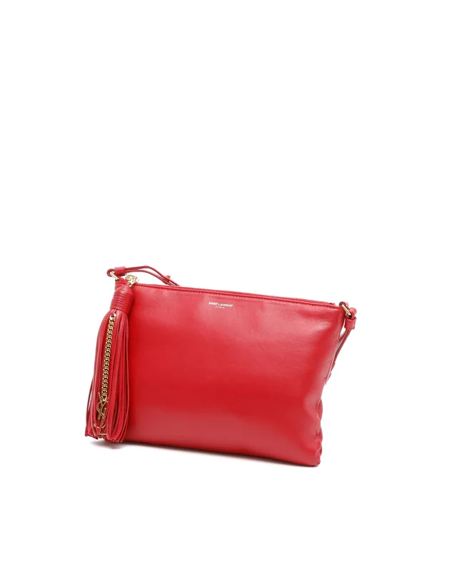 Saint Laurent Teen Monogram Crossbody Bag in Leather from A Retro Tale, photo 2 of 9