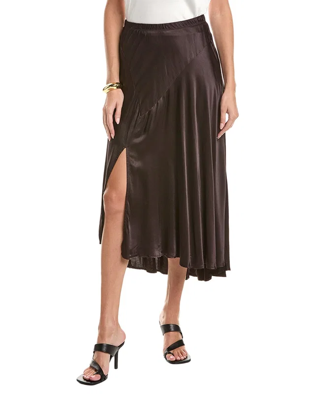 Michael Stars Desi Asymmetrical Midi Skirt, image 1 of 1 from Rue La La