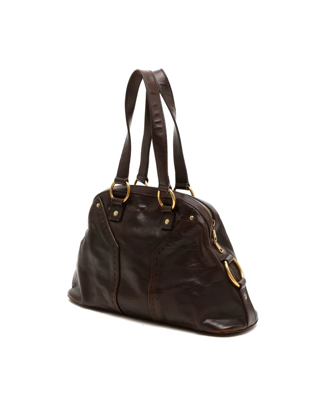 Saint Laurent Yves Muse Tote Bag in Leather from A Retro Tale, photo 3 of 8