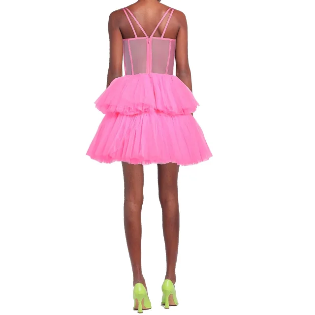 19:13 Dresscode Tulle Mini Dress, photo 3 of 4 from Balardi
