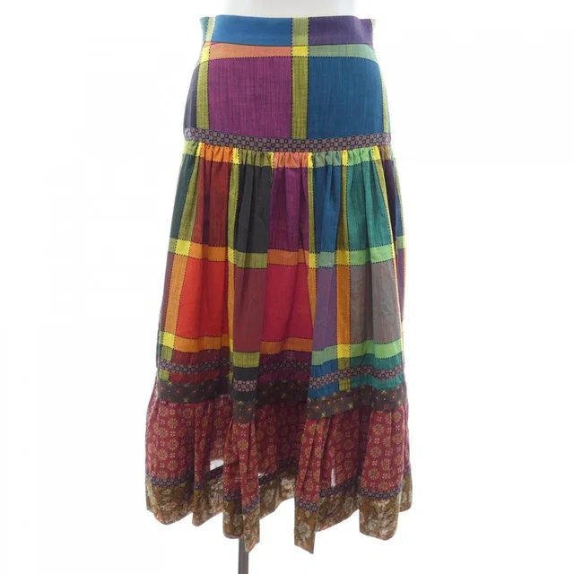 Gucci Skirt Green in Green from The Reluxe
