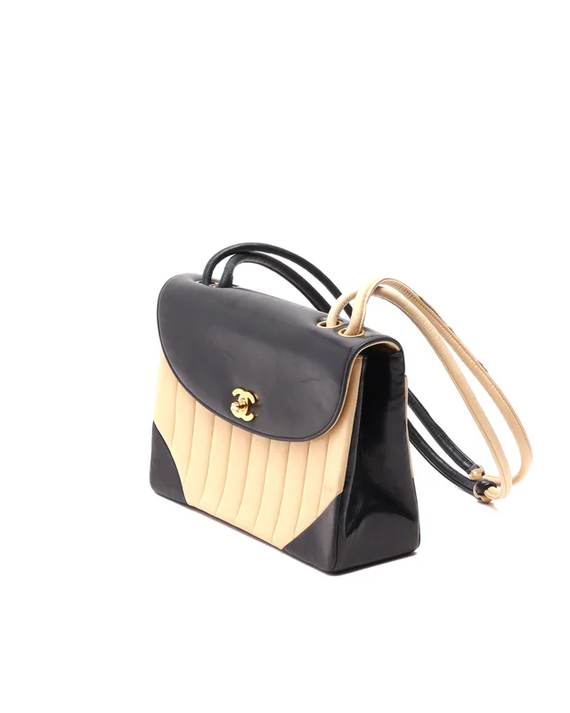 Chanel Mademoiselle Flap Bag in Leather from A Retro Tale, photo 2 of 11