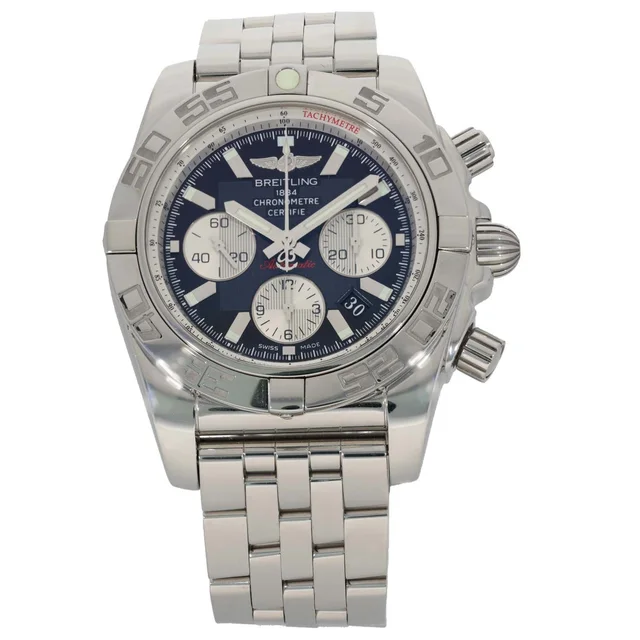 Breitling Chronomat 44 AB0110 44mm Stainless Steel Watch from H&T