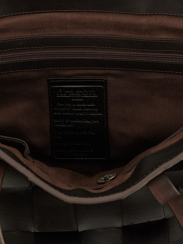 Dragon Diffusion Japan Checkerboard Tote Bag, photo 4 of 4 from SENSER