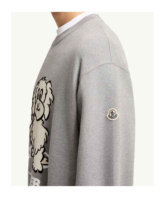 Moncler x Fragment Dog Print Cotton Sweatshirt, photo 7 of 7 from SENSER