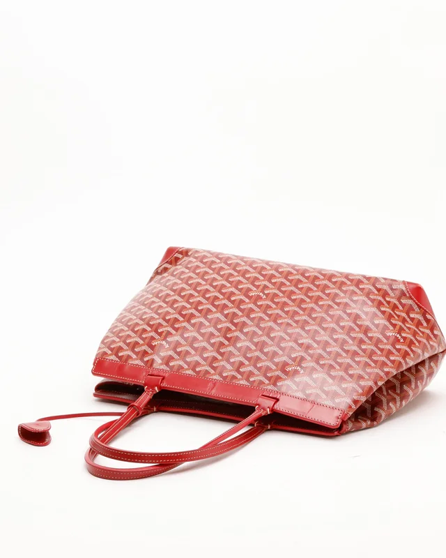 Goyard Bellechasse PM Tote Bag in Canvas from A Retro Tale, photo 5 of 12