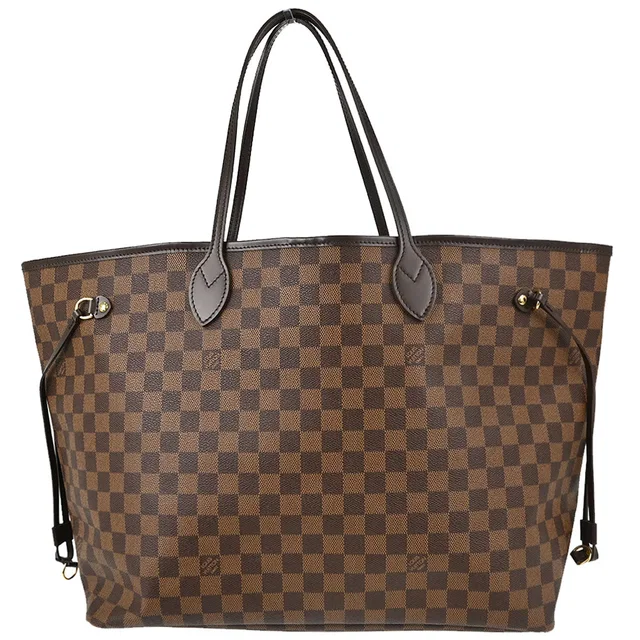 Louis Vuitton Damier Neverfull GM Tote Handbag N51106 in Canvas from AMORE Vintage Tokyo