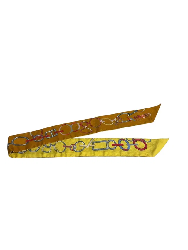 Hermès Silk Twilly in Silk from Luxury Promise