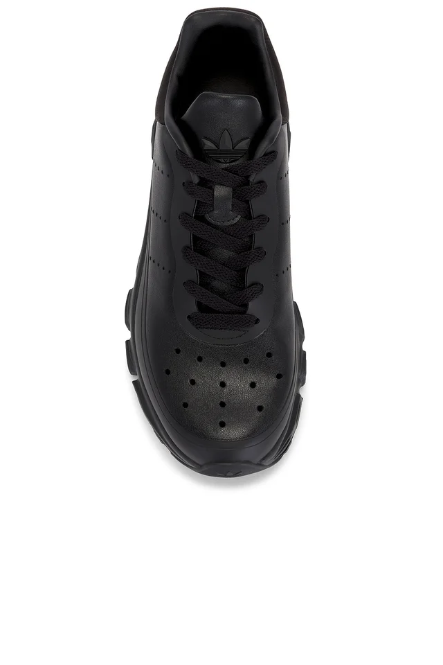 adidas Originals x Thug Club Adifom Megaride Sneaker in Core Black & Silver Metallic, photo 4 of 6 from REVOLVE (Canada)