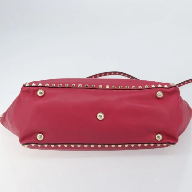 Valentino Garavani Rockstud Tote Soft Leather in Leather from Her-Age, photo 5 of 11