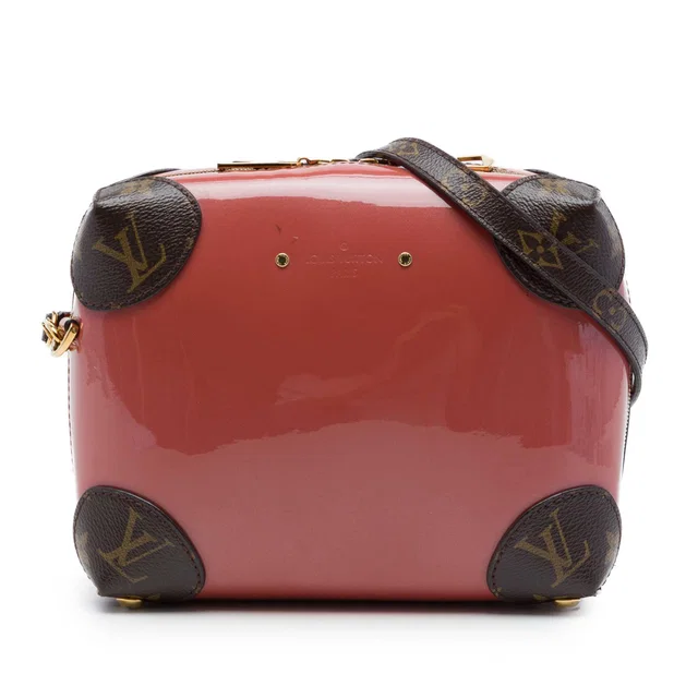 Pink Louis Vuitton Vernis Miroir Venice Crossbody Bag in Pink Patent leather from Designer Revival, photo 1 of 1