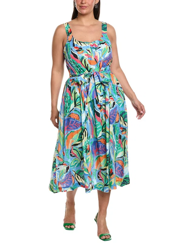 NIC+ZOE Plus Island Beat Sophie Dress, image 1 of 1 from Gilt