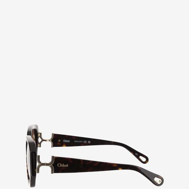 Chloé Ch0236s Tortoiseshell Recycled Acetate Sunglasses — Brown in Brown from HEWI