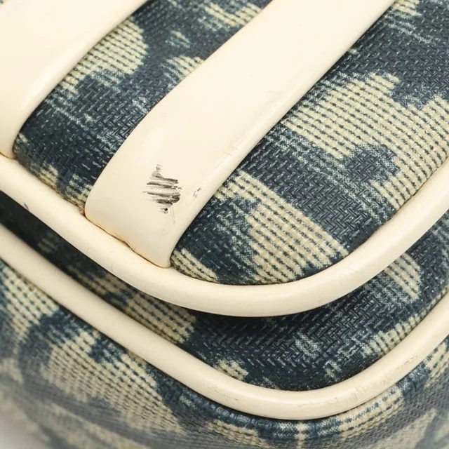 Dior Diorissimo Shoulder Bag in Canvas from A Retro Tale, photo 6 of 10