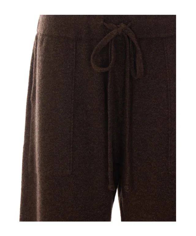 Uma Wang Drawstring Knit Casual Pants, photo 3 of 4 from SENSER