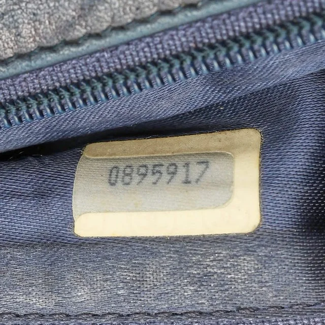 Chanel Small CC Full Flap Bag in Leather from A Retro Tale, photo 8 of 9