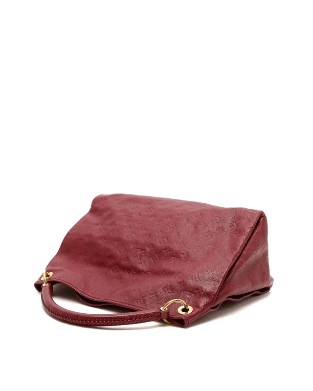 Louis Vuitton Monogram Empreinte Artsy MM Bag in Canvas from A Retro Tale, photo 4 of 9