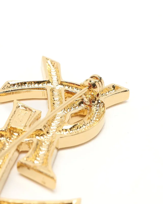 Saint Laurent Cassandre Brooch from A Retro Tale, photo 3 of 3
