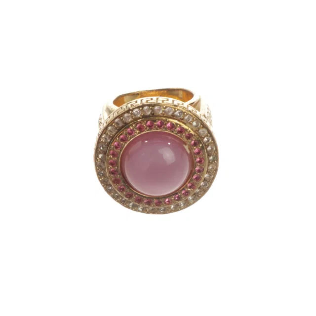 Versace Ring Gold in Metallic from Buddy And Selly