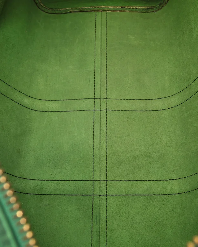 Louis Vuitton Epi Keepall 45 Weekend Bag in Suede from A Retro Tale, photo 9 of 11