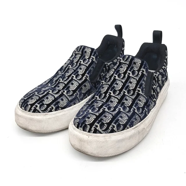 Christian Dior Oblique slip-ons from GUGUS