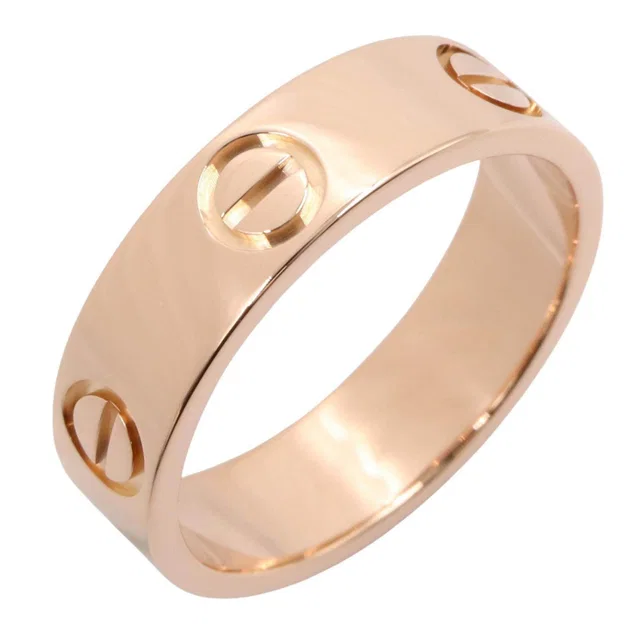 Cartier Love Au750 Ring Size 12 from LuxUness