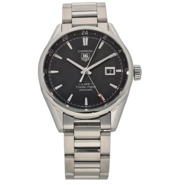 TAG Heuer Carrera WAR2010-0 41mm Stainless Steel Watch from H&T