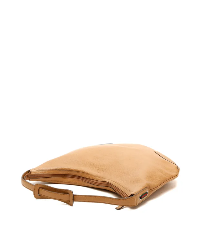 Gucci GG Leather Hobo Bag in Leather from A Retro Tale, photo 4 of 7