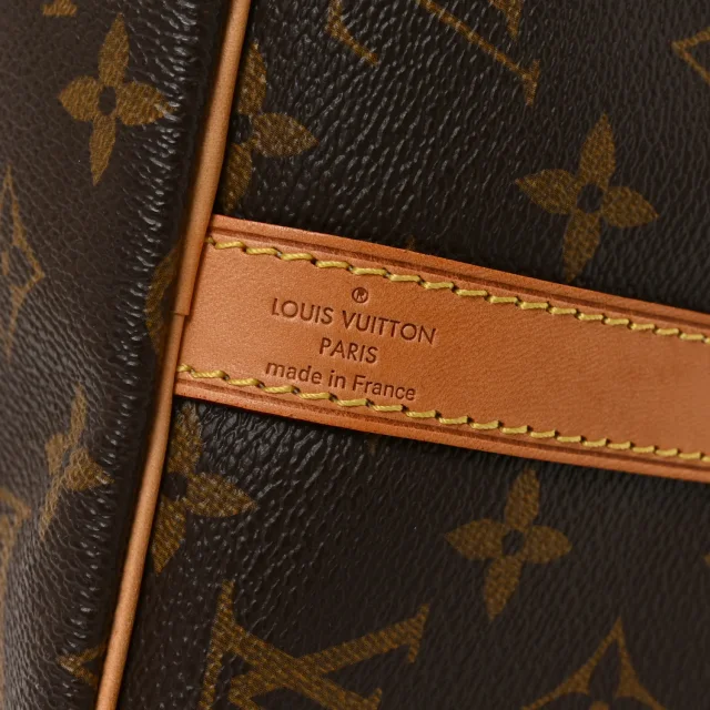 Monogram My LV Heritage Speedy Bandouliere 30 Black Gris in Black Canvas from FASHIONPHILE, photo 6 of 9