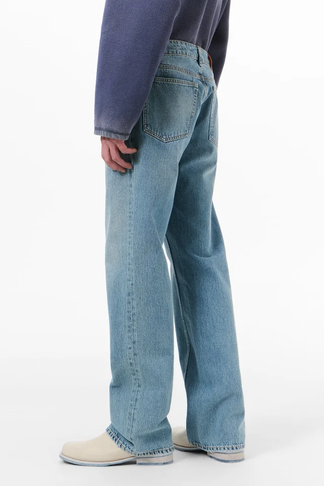 Our Legacy Slate Cut Straight-Leg Jeans, photo 3 of 6 from SENSER
