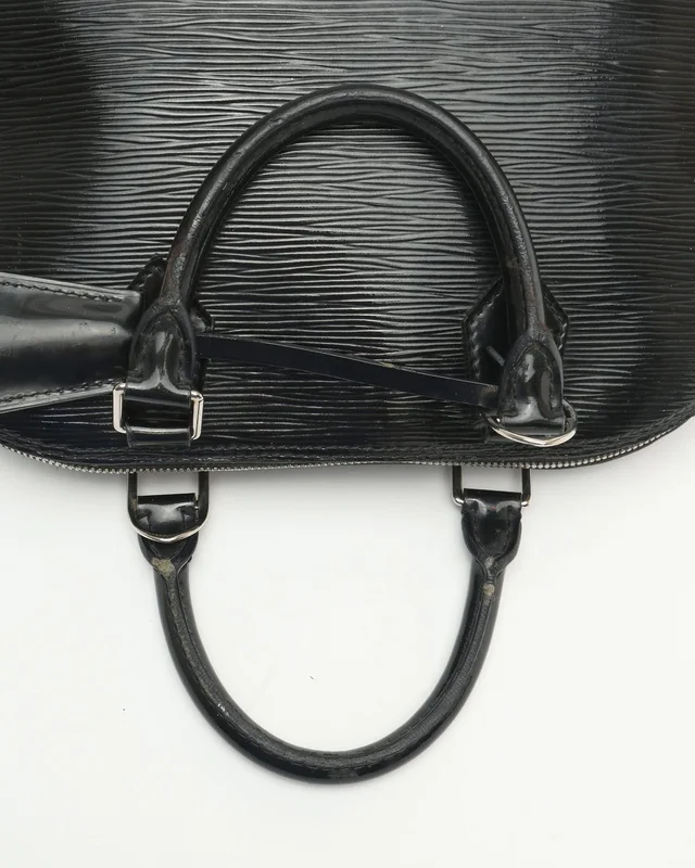 Louis Vuitton Electric Alma PM Bag in Leather from A Retro Tale, photo 9 of 11