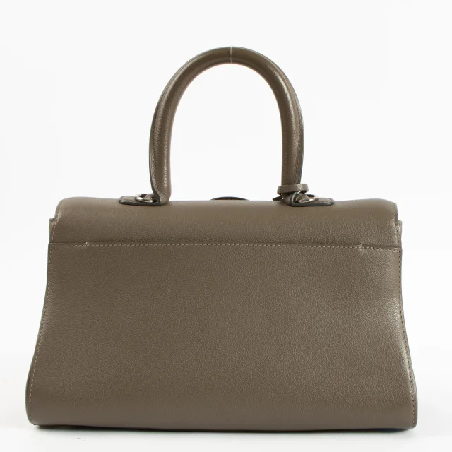 Delvaux Smoke Rodeo Calf Camaieux Brillant East West Mini Bag in Calfskin from Labellov, photo 4 of 9