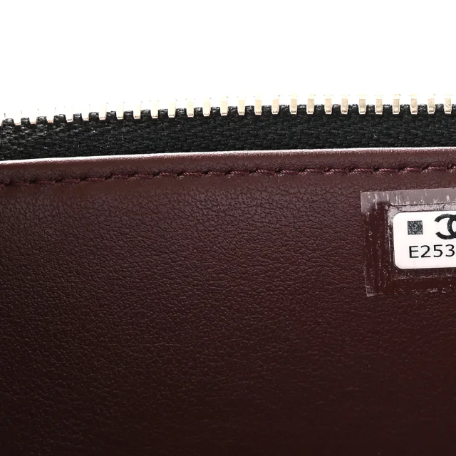 Chanel Caviar Quilted Small Vanity Case in Black Caviar leather from FASHIONPHILE, photo 8 of 12
