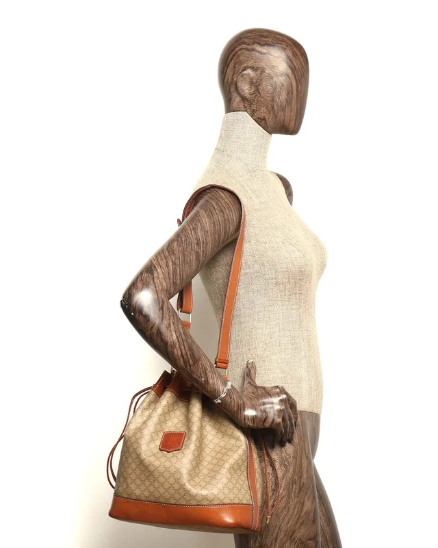Celine Macadam Bucket Bag in Canvas from A Retro Tale, photo 16 of 16