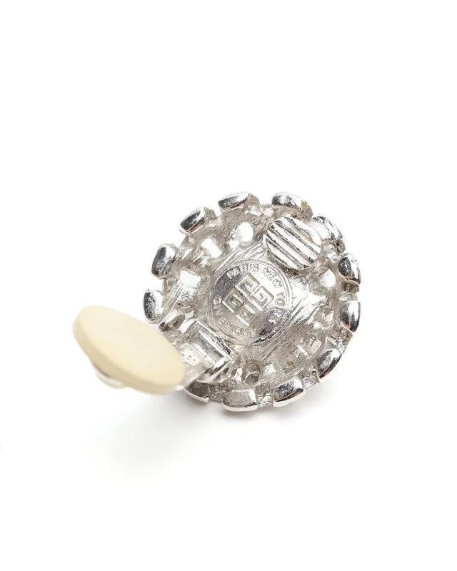 Givenchy Clip-on Earrings from A Retro Tale, photo 3 of 3