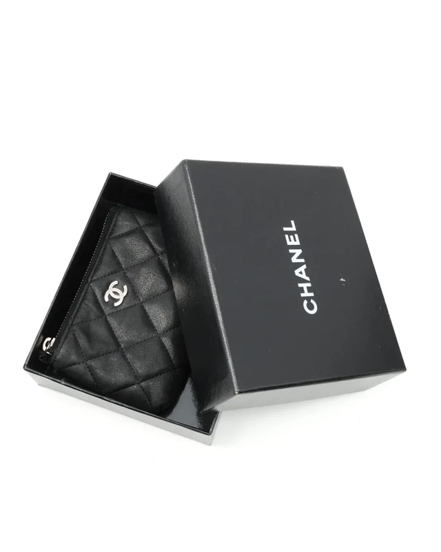 Chanel Coco Mark Coin Purse in Leather from A Retro Tale, photo 2 of 2