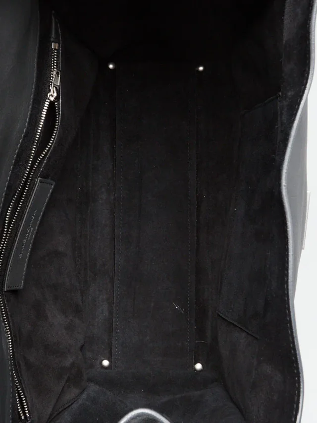 Balenciaga Grey Calfskin Leather Tool Satchel Bag in Grey Calfskin from Yoogis, photo 11 of 12