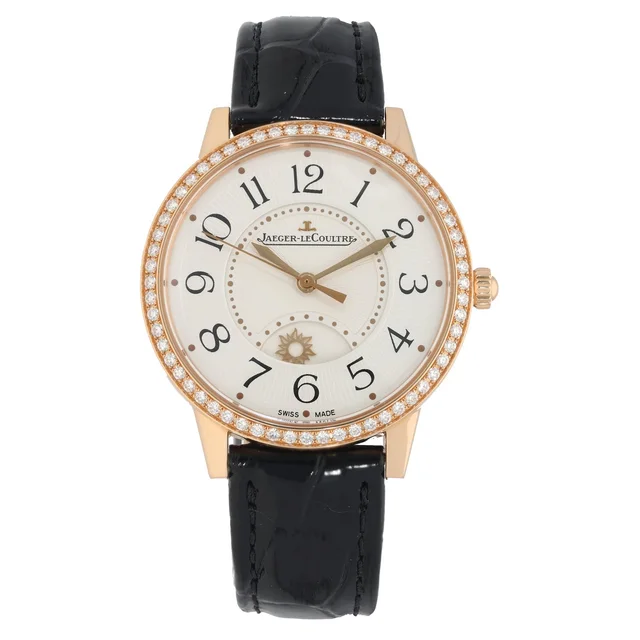Jaeger-LeCoultre Rendezvous 344.2.37.S 34mm Gold Watch in Gold Leather from H&T