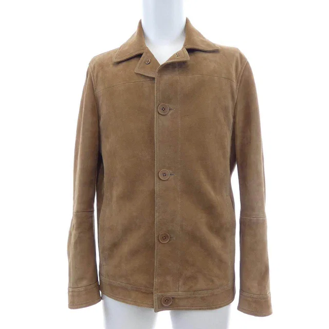 Bottega Veneta Leather Jacket in Leather from LuxUness
