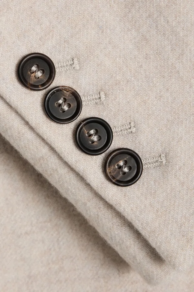 Brunello Cucinelli Cashmere and Cotton-Blend Blazer, photo 7 of 7 from THE OUTNET