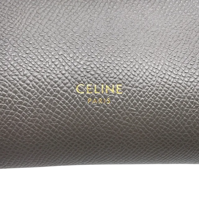 Celine Belt bag Gray189003 Leather Size Nano in Leather from GALLERY RARE, photo 17 of 18