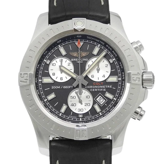 Breitling Colt 44 Stainless Steel Quartz Chronograph from LuxUness