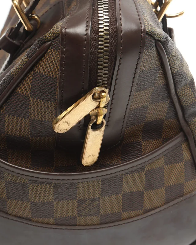 Louis Vuitton Damier Berkeley Bag in Canvas from A Retro Tale, photo 8 of 11
