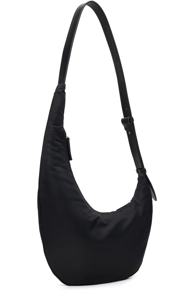 Aesther Ekme Black Lune Aria Bag, photo 2 of 4 from SSENSE