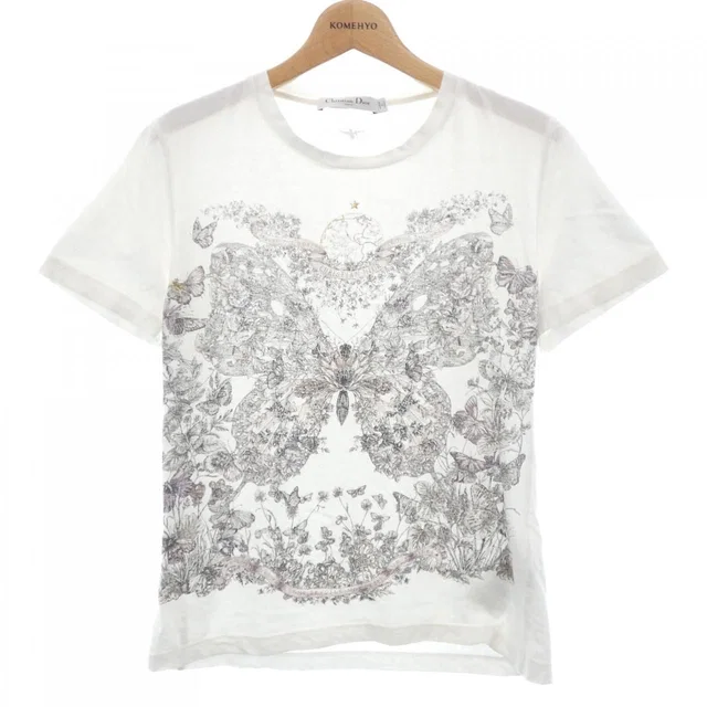 Dior T-Shirt White in White from The Reluxe