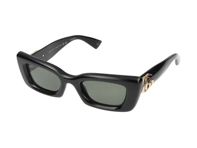 Gucci Gg1827s Sunglasses — Black Injected in Black from HEWI