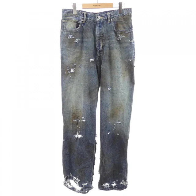 Balenciaga Denim Jeans in Denim from LuxUness